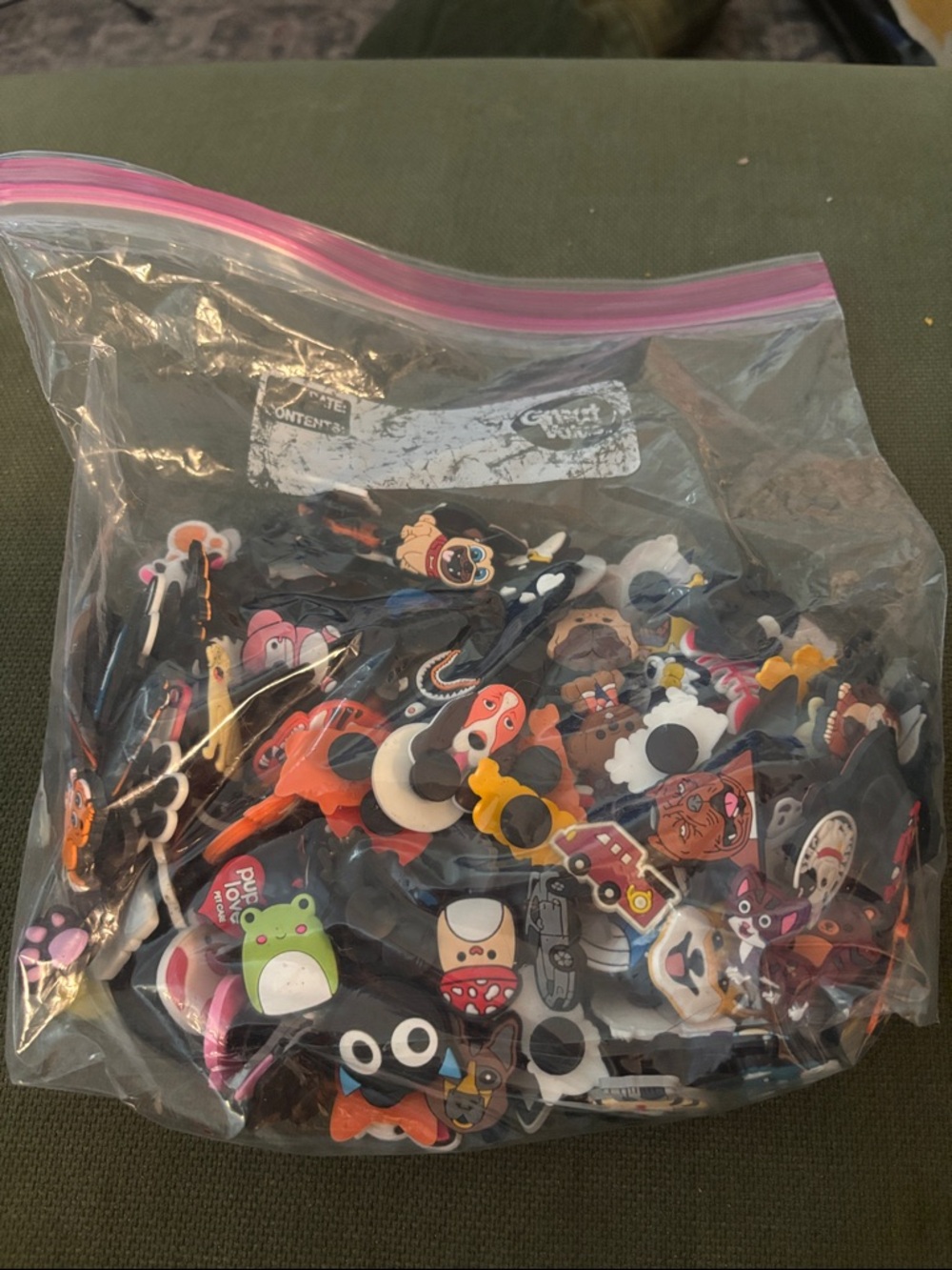 Lot Shoe Charms Bundle - Multicolor Fun Pack croc charm jibbitz